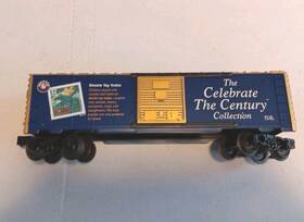6-26214 Lionel 2-26214 Inch Celebrate The Century Stamp Boxcar