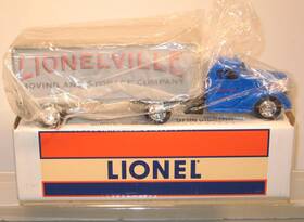 20264p Lionel Ertl Lionville Moving 1948 Diamond T Cab Tractor Trailer 1 43 Ob Mint