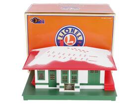 2029030 Lionel O Inch Next Stop Santa Passenger Station Ln/box