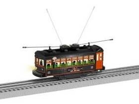 2035010 Lionel O Elx Trolley #1031 Ex/box