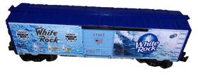 21-01100 Lionel White Rock American Mixer Box Car 11357 Uncatalogued Train Rare