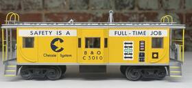 2126240 Lionel Chessie System Bay Window Caboose
