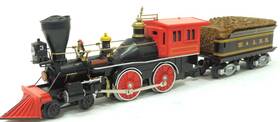 2132080 Lionel Used W&a 4-4-0 General Lionchief With Box