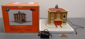 2229150 Lionel Plug-expand-play Fire Station Ln/box