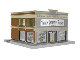 2229160 Lionel O Plug-expand-play Private Investigation Building Ln/box