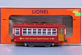 2235020 Lionel First Ave Rapid Transit Trolley