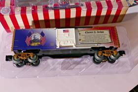 2238070 Lionel 2238040 - Chester A Arthur Presidential Boxcar Musa Train Mib
