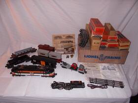 2259w Lionel Vintage #2259w Train Set In Original Boxes Ready To Run Lot #u-73