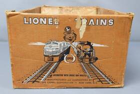 2297ws Lionel Vintage Super O 1957 Norfolk And Western Freight Set - Empty Box