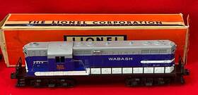 2239 Lionel 2339 Original Wabash Gp-7 Diesel Locomotive - 1957 Ob