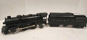 235-1130t Lionel 1961 Original Postwar 235 Locomotive 1130t Tender Inch Lines
