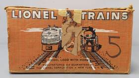 2502w Lionel Vintage Super O Rail-diesel Commuter Set - Empty Master Carton/box