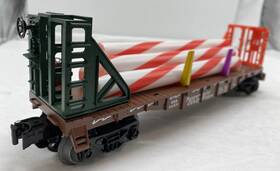 26471 Lionel Peppermint Candy Shoppe Flat Car With Logs 2013