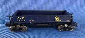 26847 Lionel #26847 Inch C&o Operating Coal Dump Car 2006-2007 O Gauge