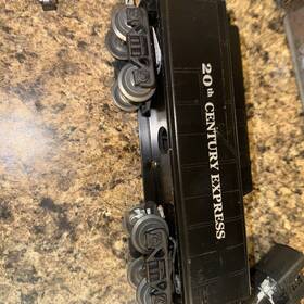 28619 Lionel 20th Century Express Locomotive As Is
