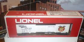 30-9852 Lionel Miller High Life Beer Reefer