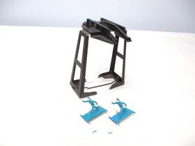 3357-27 Lionel Accessories For Hydraulic Platform Car Postwar O Gauge X5948