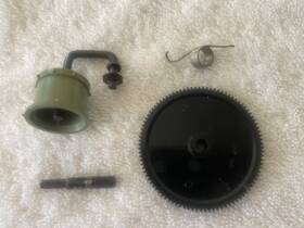 345-xx Lionel Htf Original 345 Culvert Unloader Small Parts
