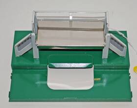 3462p Lionel Restored Vintage O Milk Loading Platform
