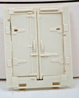 3472-46fs Lionel 3472 3482 6472 6482 Milk Car Door And Springs 3472-46 Eggshell New Usa