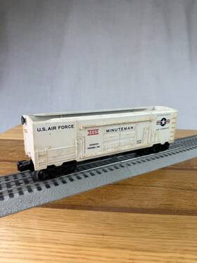 3665-10 Lionel Minuteman Car For Parts 1961 Original Postwar