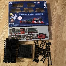 712067 Lionel 400937513404 Disney Parks Railroad Train Set By Locomotive # Mickey Complete