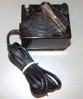 4250 Lionel #4250 50 Watt Train Transformer Tested Layout Ready Reverse Control Post