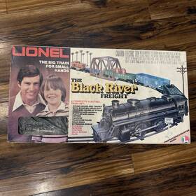 49-99069 Lionel Vintage The Black River Freight Electric Complete Train Set