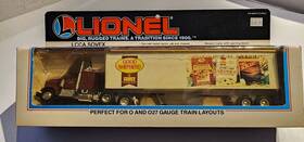 6-52055 Lionel 52055 O Scale Tractor And Trailer Lcca Sovex