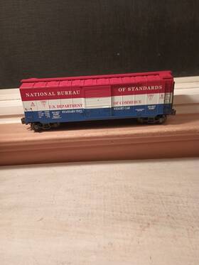 52098 Lionel # U.s. Dept. Of Commerce Box Car-ttos 1996