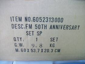 52311 Lionel 52313 Rare Tca 50th Anniversary Pennsy Fm Train Set Sealed Ob Master Cart
