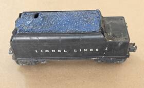 6466t Lionel 5466t Model Train Tender Black Blue Rolling Stock