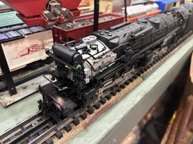 6-11399 Lionel Union Pacifc Legacy H7 Class 2-8-8-2 Steam Locomotive #3595