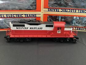 6-11749 Lionel 6-1174 Western Maryland O Gauge Freight Set