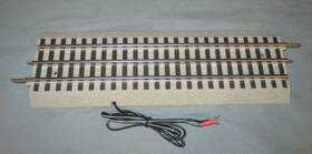 6-12016 Lionel Fastrack Wired 10 Inch Straight Terminal Section With 24 Leads O Ga