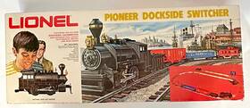 6-12187 Lionel Vintage 6-1287 Pioneer Dockside Switcher Train Set Extra Tracks And Parts