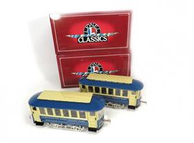 6-13900 Lionel 6-13901 6-13901/6-13900 Classics 200/201 Trolley And Trailer Set Standard Gauge