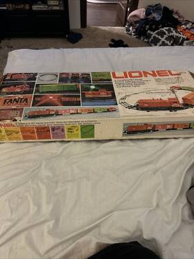 6-1463 Lionel Nib 027 Coca Cola Train Set From 1974