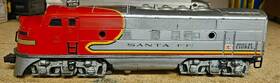 2333-20 Lionel 6-16023 16358 19244 16357 Gm Sante Fe Locomotive Engine