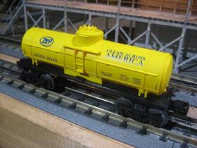 6-16149 Lionel Zep Single Dome O-27 Tank Car # Acfx 16149 Buy It Now Listing