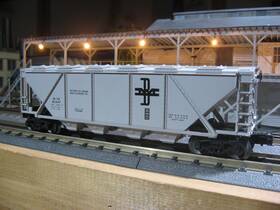 6-16407 Lionel Boston And Maine 4-bay Covered Hopper Buy It Now Listing