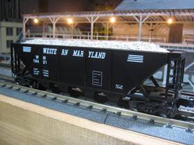 6-16421 Lionel Western Maryland Hopper With Rock Load Buy It Now Listing