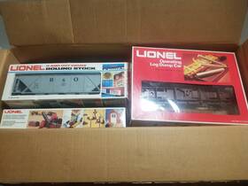 6-1652 Lionel B&o Train Freight Set Without Riginal Boxes