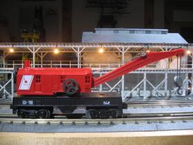 6-16717 Lionel Jersey Central 4-wheel Crane Car Buy It Now Listing