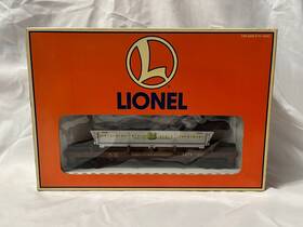 6-16766 Lionel Bureau Of Land Management Operating Ore Car O Gauge Railcar