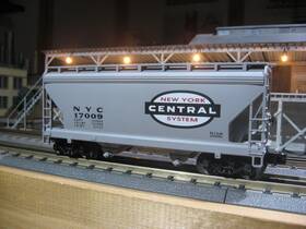 6-17009 Lionel New York Central 2-bay Hopper # Nyc 17009 Buy It Now Listing