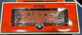6-17044 Lionel Detroit Toledo And Ironton Ps-2 Hopper Car Brief Run Time