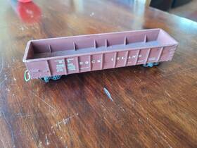 6-17088 Lionel Train Rock Island Die-cast Offset Hopper Car