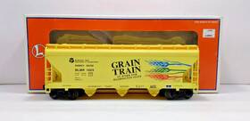 6-17139 Lionel Grain 3-bay Covered Hopper Car