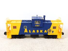 6-17654 Lionel Alaska Railroad Extended Vision Caboose